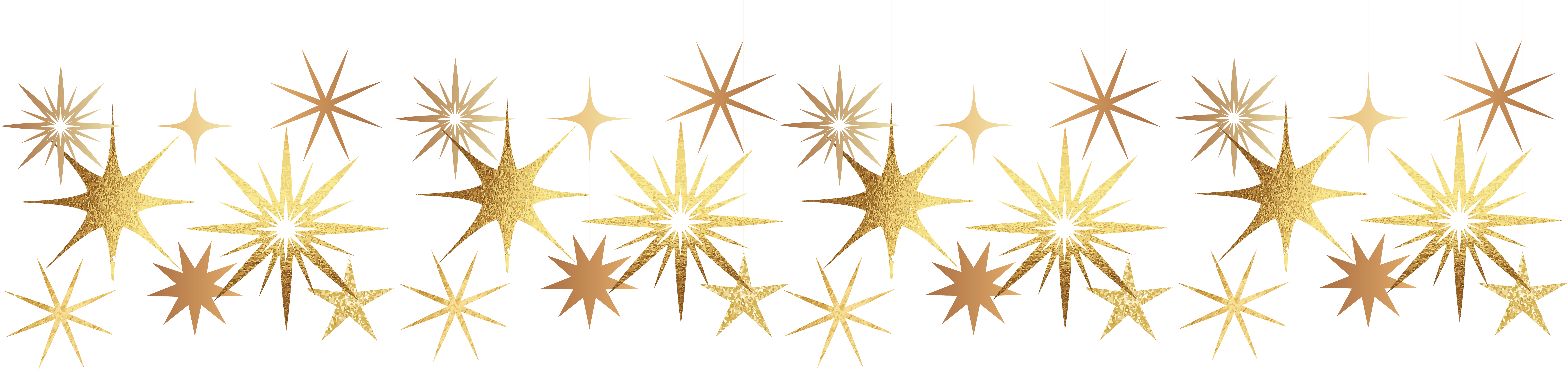 hanging stars